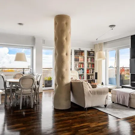 公寓 Before Making Request, Read My Profile Host At The Bottom Of Page # Large City Centre Apartment 华沙